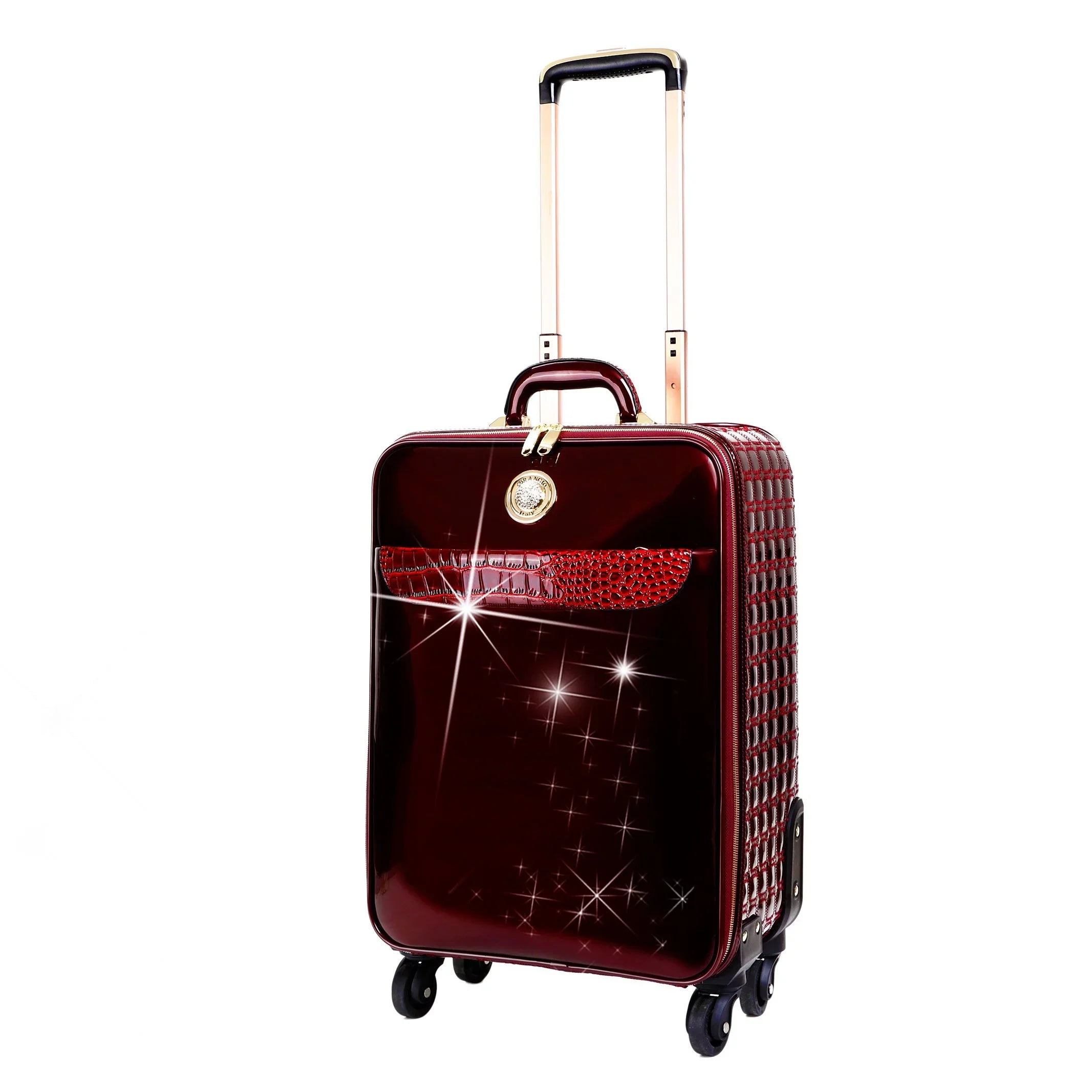 Sizetunnin’ Womens Luggage Bag Sizeet with Sizepinner Wheels