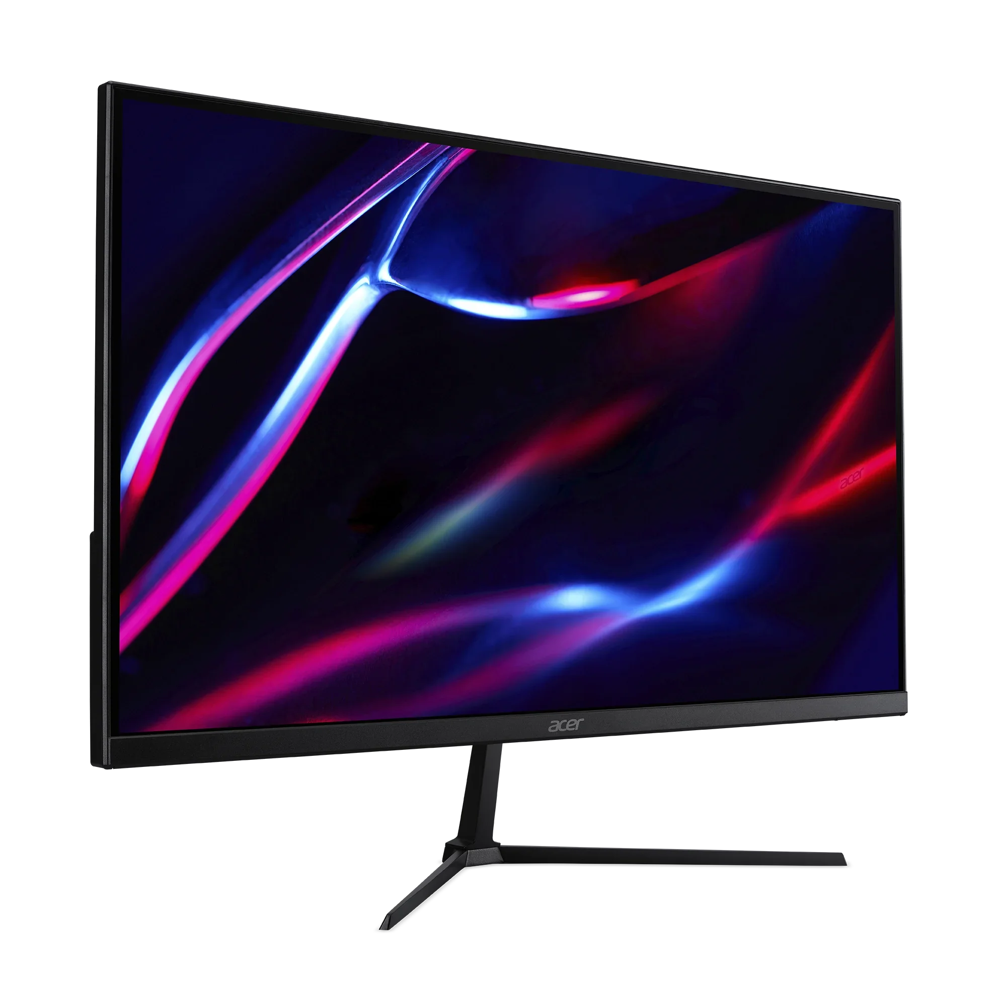 Acer Nitro 23.8” Full HD (1920 x 1080) VA Gaming Monitor with AMD FreeSizeync Premium Technology, 180Hz Refresh Rate, 1ms VRB, (1 x Display Port 1.4, 1 x HDMI 2.0 and 1 x Audio-Ou), QG240Y Size3bipx