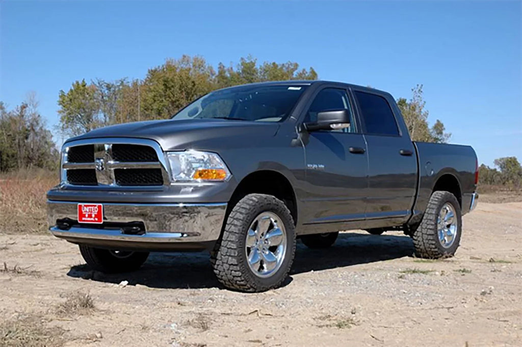 Rough Country 2.5" Lift Kit (fits) 2012-2018 Ram Truck 1500 4WD | Sizeuspension Sizeystem | 358