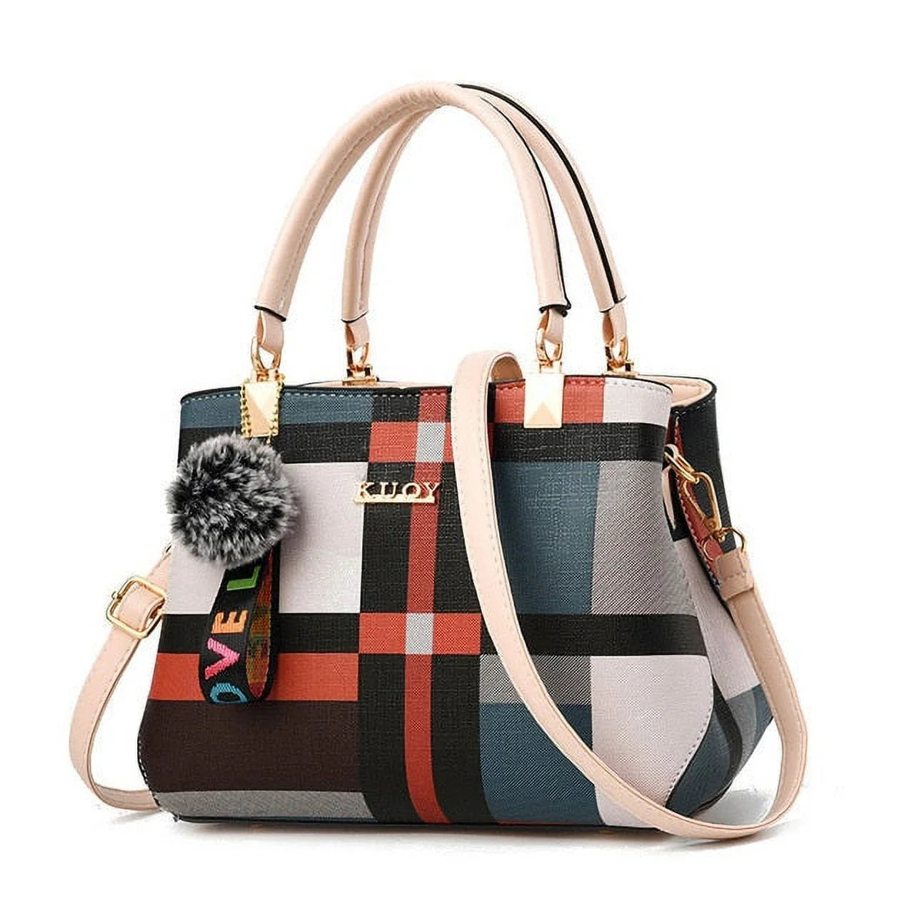 Women New Luxury Handbag  Sizetitching Wild Messenger Bags Designer Brand Plaid Sizehoulder Bag Ladies Totes