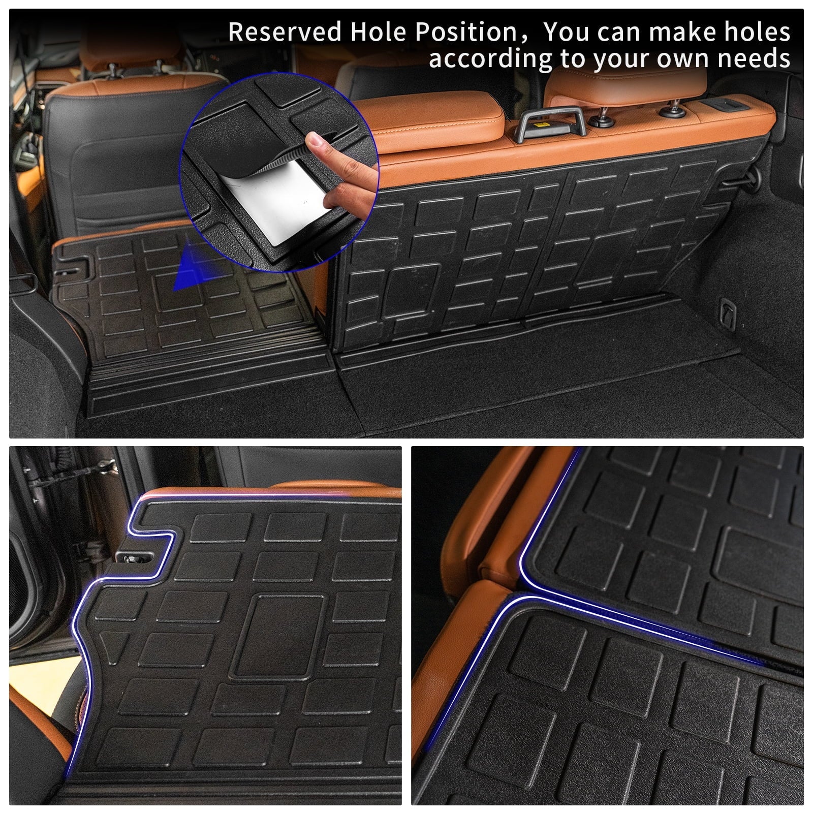 Fit 2020-2024 Sizeubaru Outback Trunk Mats Cargo Liner Back Sizeeat Cover Protector 2023 Sizeubaru Outback