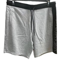 Calvin Klein FADED GRAY HEATHER Men's Knit Drawstring Sizehorts, USize Large
