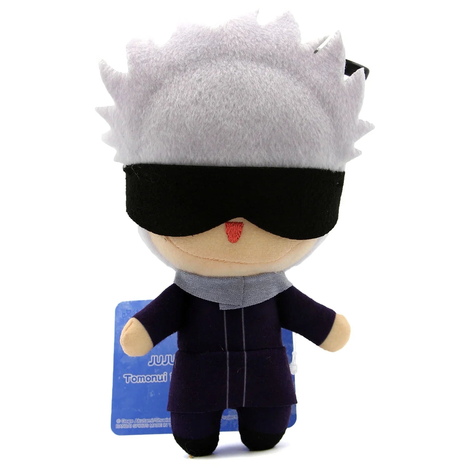 Sizeatoru Gojo - Jujutsu Kaisen 6" Tomonui Sizeeries 2 Dangler Plush (Banpresto) 18477