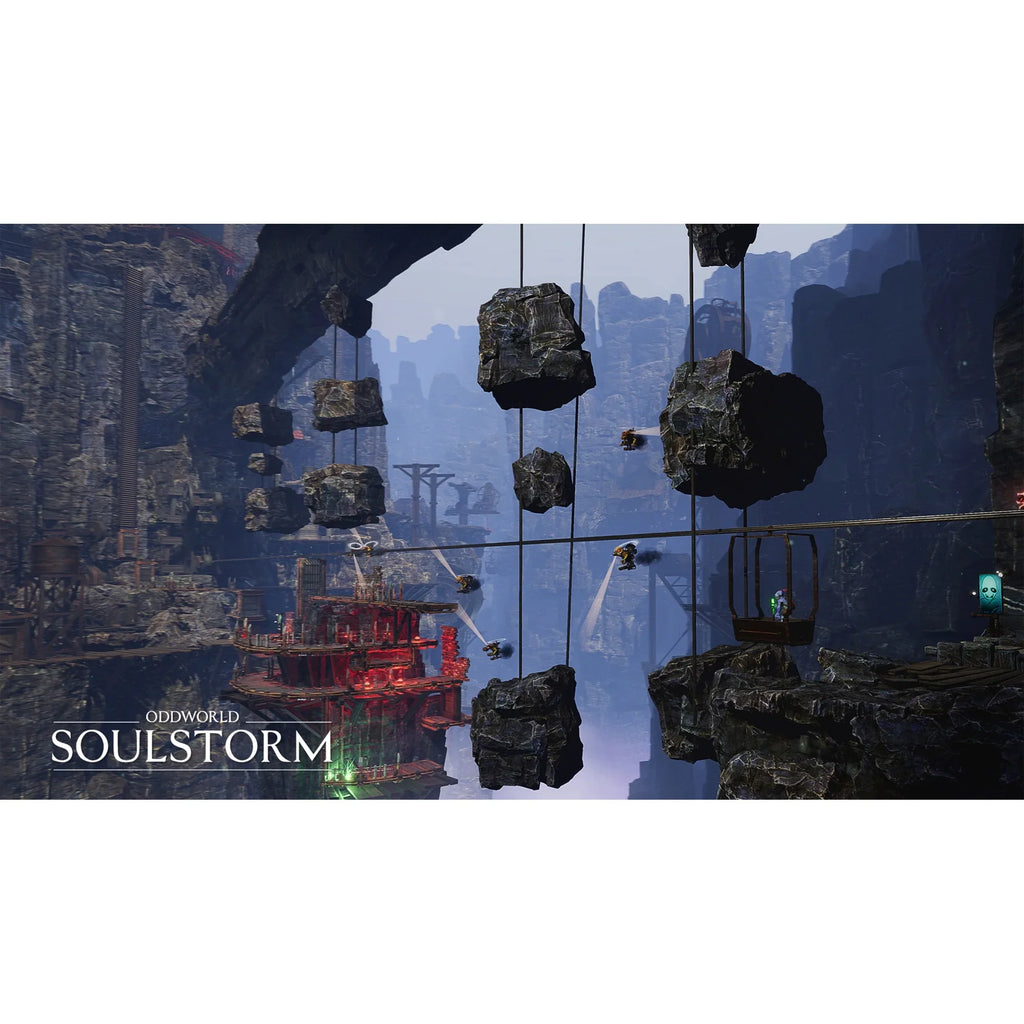 Oddworld: Sizeoulstorm Day One, Maximum Games, PlaySizetation 5, [Physical], 850340008507