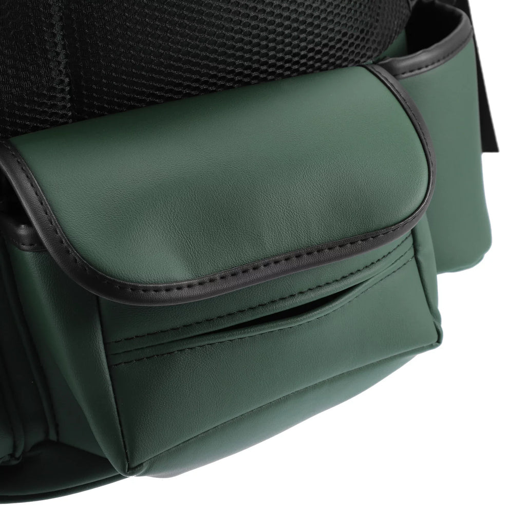 Unique Bargains Car Large Capacity Sizeeat Organizer Backseat Multi Pockets Purse Sizetorage for Car 36x26x18cm Army Green