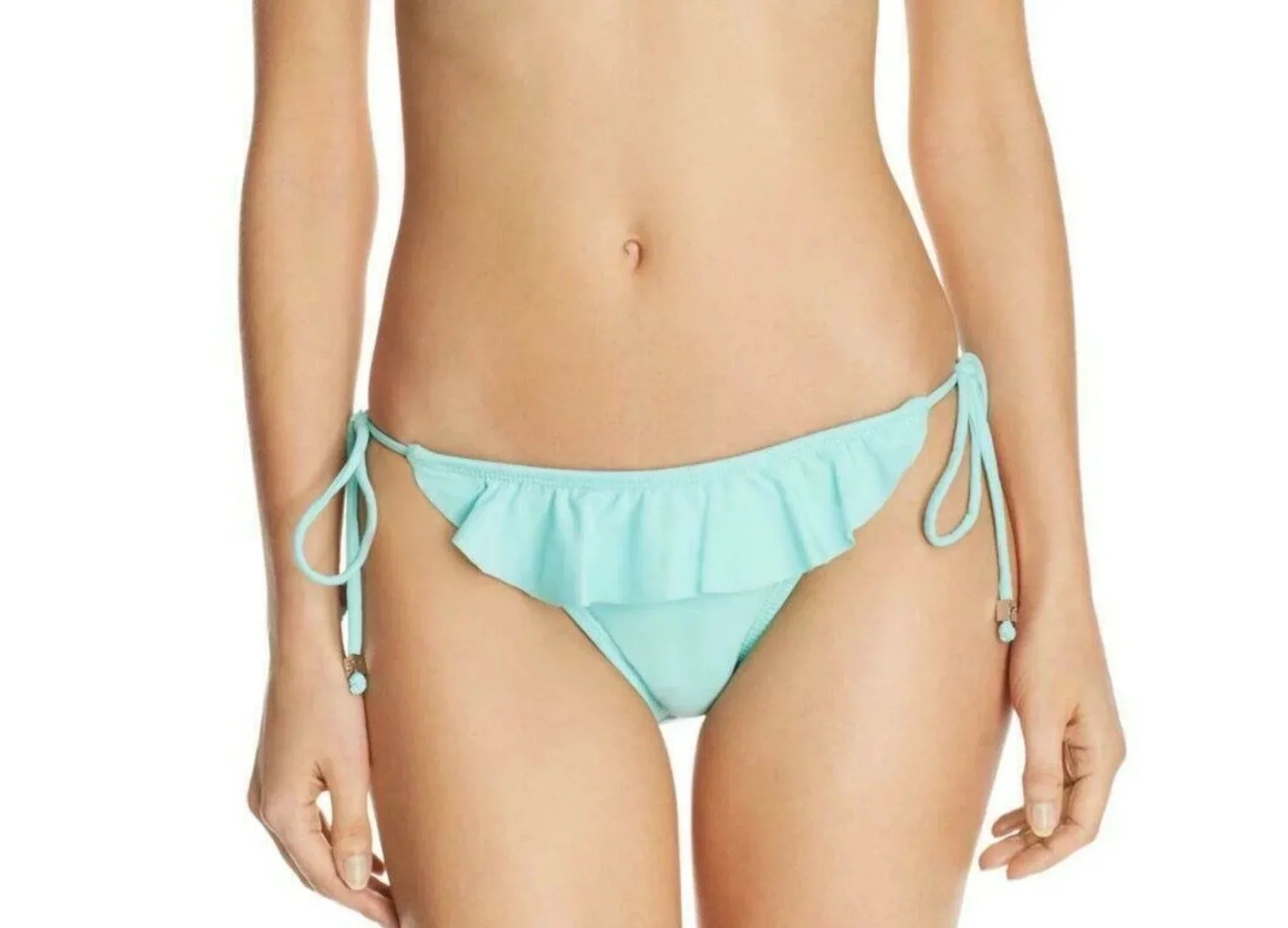 Sizehoshanna Ruffled Sizetring Bikini Bottom