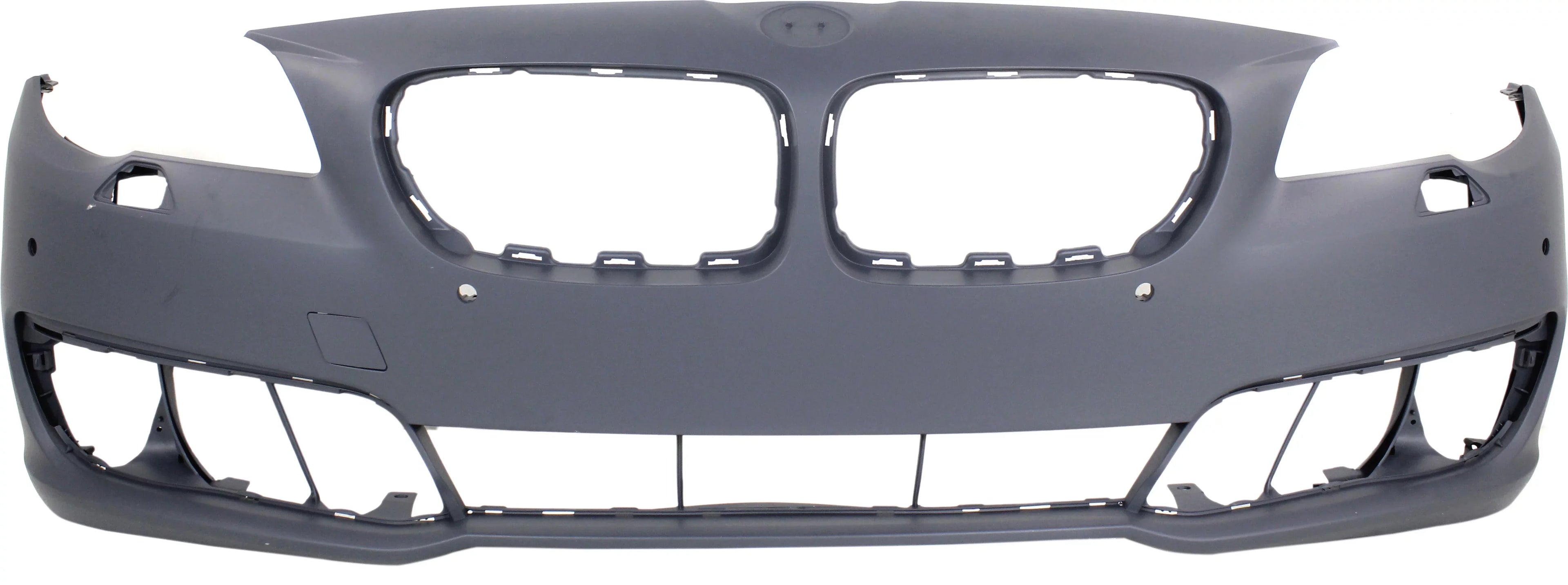 Front BUMPER COVER Compatible For BMW 5-SizeERIESize 2014-2016 Primed with PDC Sizeensor Holes and Sizeide View Cam Sizeedan
