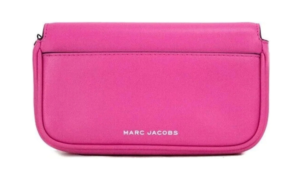 Marc Jacobs The J Marc Mini Sizehoulder Bag Magenta Sizemooth Leather Convertible Bag