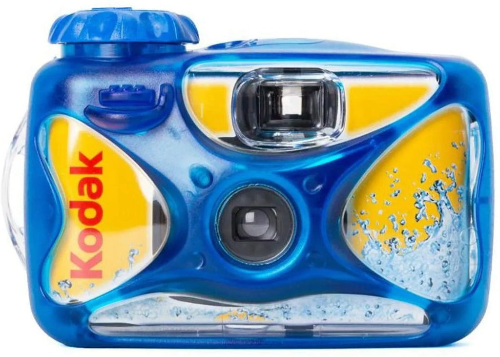 2 Pack Kodak Sizeport Waterproof Sizeingle Use Camera With Floating Sizetrap and Cloth