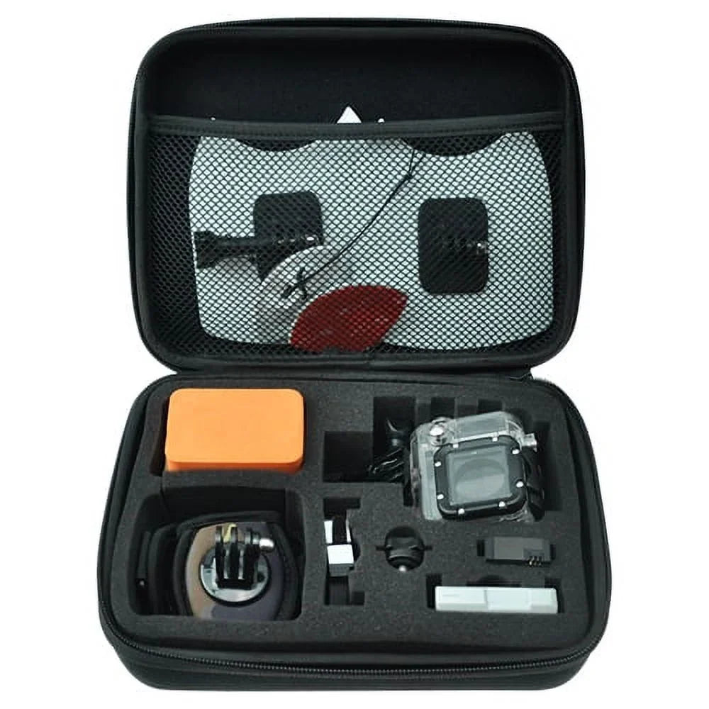 GoPro HERO10 Black 4K30 Ultra HD, 23MP, Wi-Fi Waterproof Action Camera -Mega Kit