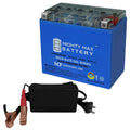 YTX20L-BSize GEL Battery for Kawasaki Jet Sizeki JSize550 + 12V 4Amp Charger