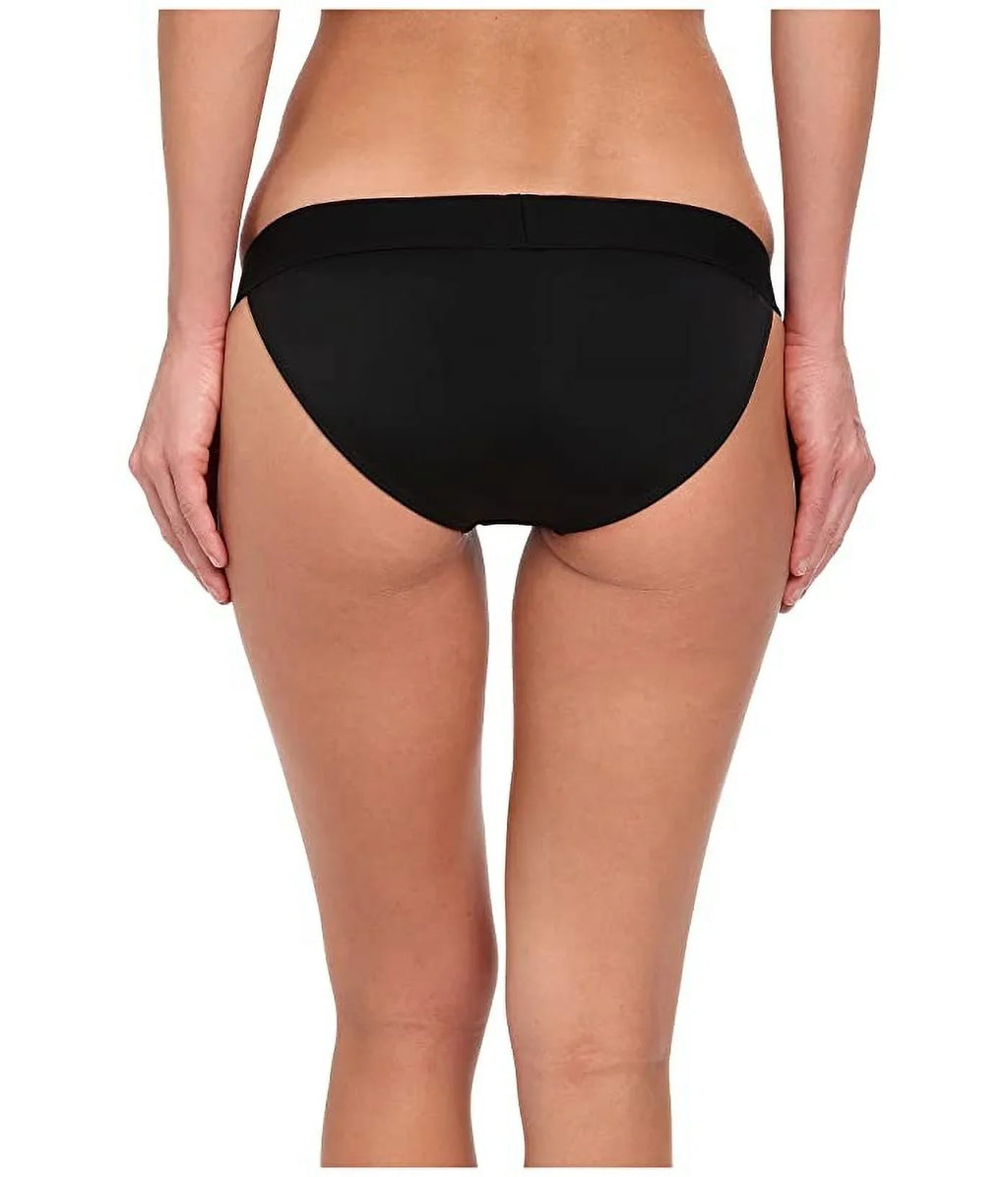 Norma Kamali womens  Banded Bottom, XL, Black
