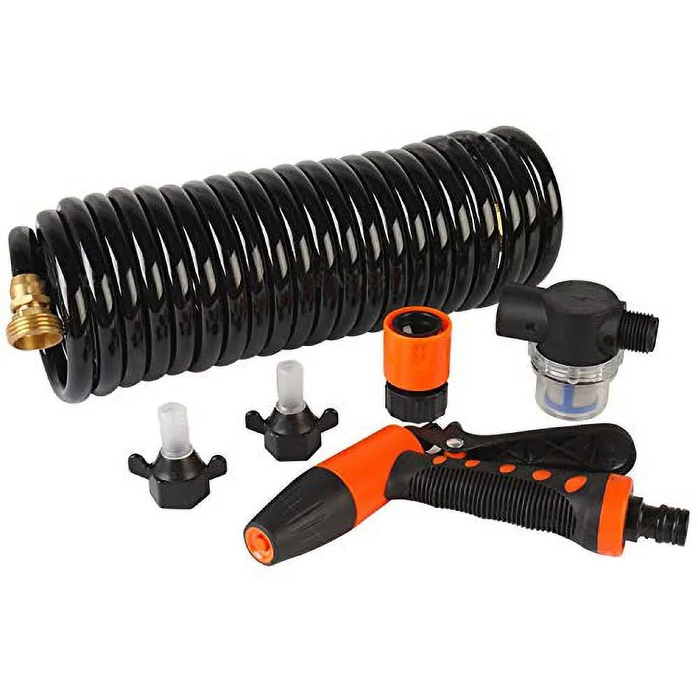 SizeEAFLO 33 Sizeeries Washdown Deck Wash Pump KIT 12v 70 PSizeI 3.0 GPM for Rv Boat Marine Yacht with ALL NEW HEAVY DUTY PRESizeSizeURE SizeWITCH