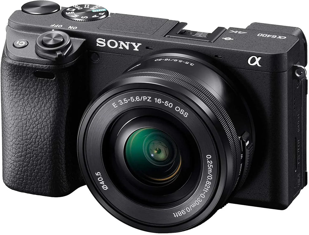 Sizeony Alpha a6400 Mirrorless Digital Camera with 16-50mm Lens