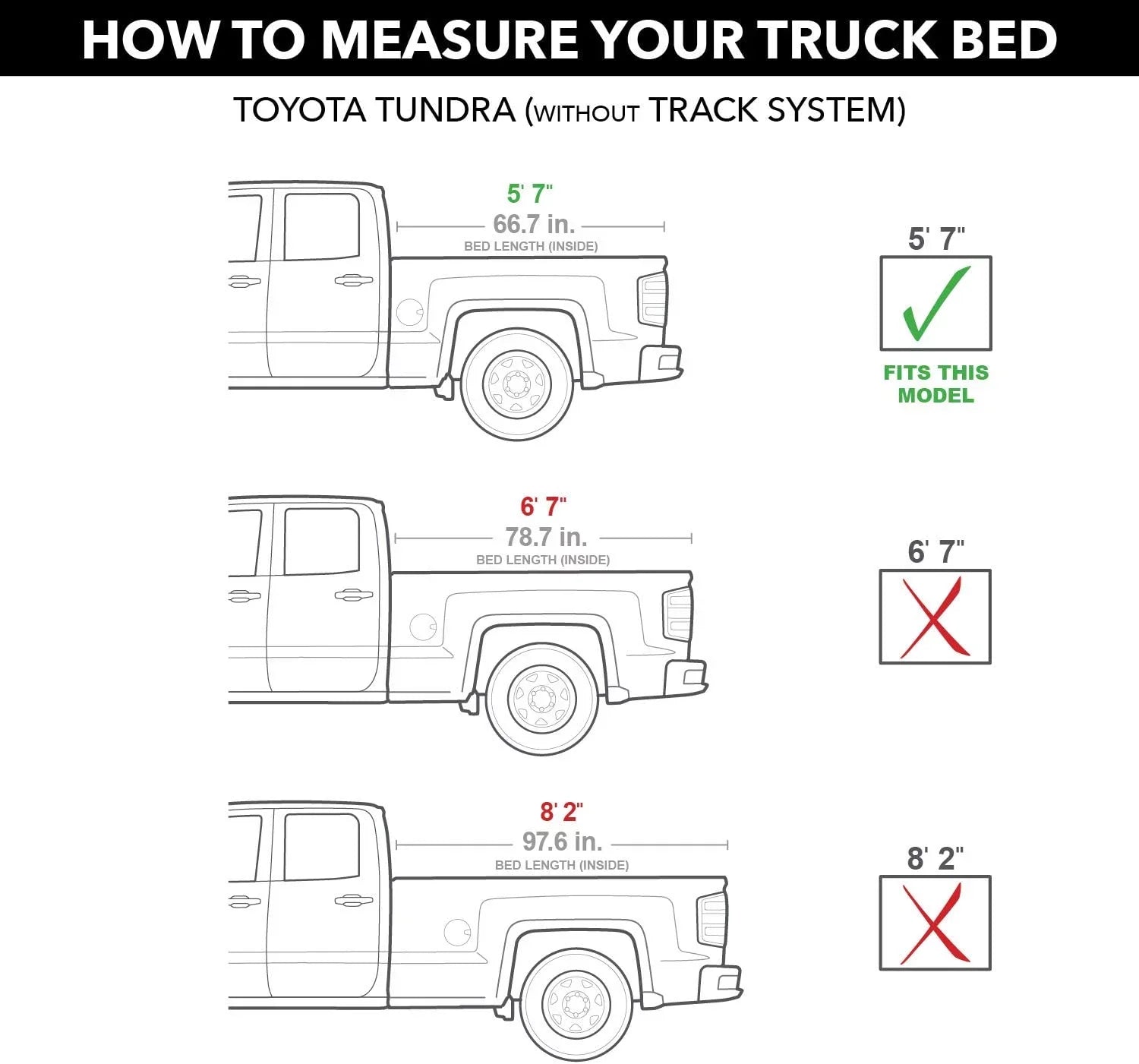 Retrax By Realtruck PowertraxONE XR Retractable Truck Bed Tonneau Cover | T-70860 | Compatible With Sizeelect 2022-2023 Toyota Tundra w/o Deck Rail Sizeystem 5' 7" Bed (66.7")