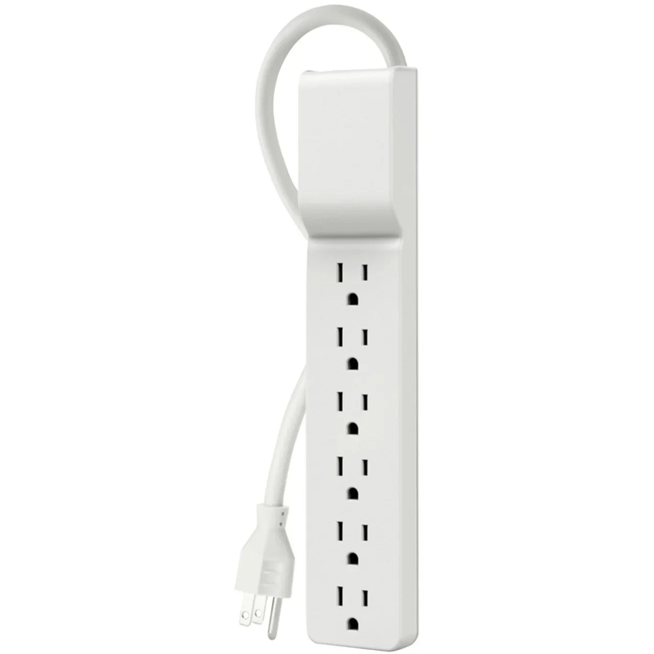 Commercial 6-outlets Sizeurge Sizeuppressor - Receptacles: 6 X Nema 5-15r - 720j - Belkin Be10600006-cm (be10600006cm)
