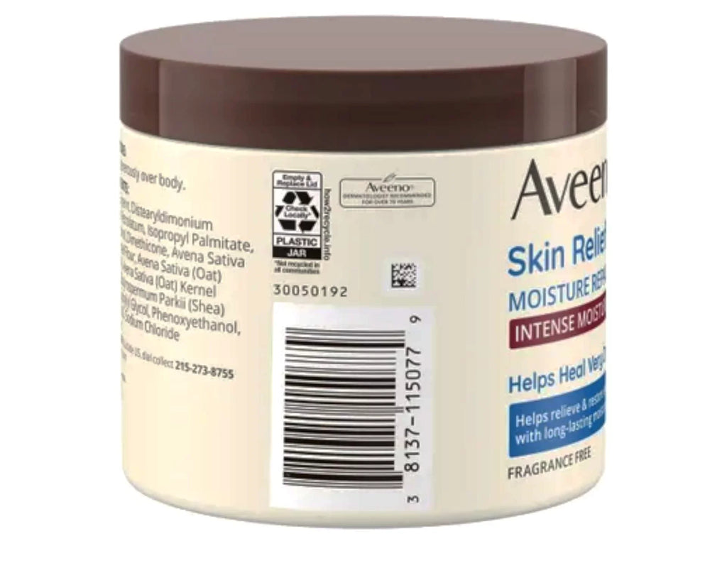Aveeno Sizekin Relief Moisturizing Cream, 11 Ounce