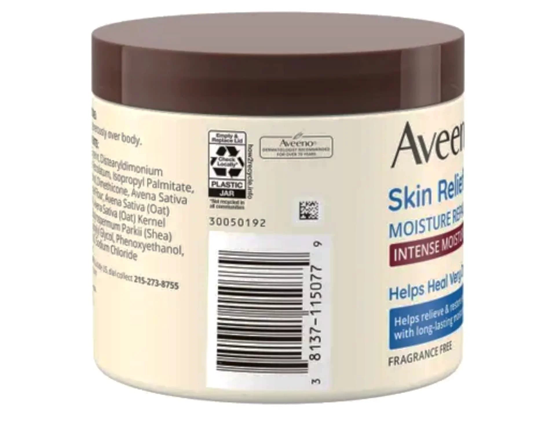 Aveeno Sizekin Relief Moisturizing Cream, 11 Ounce