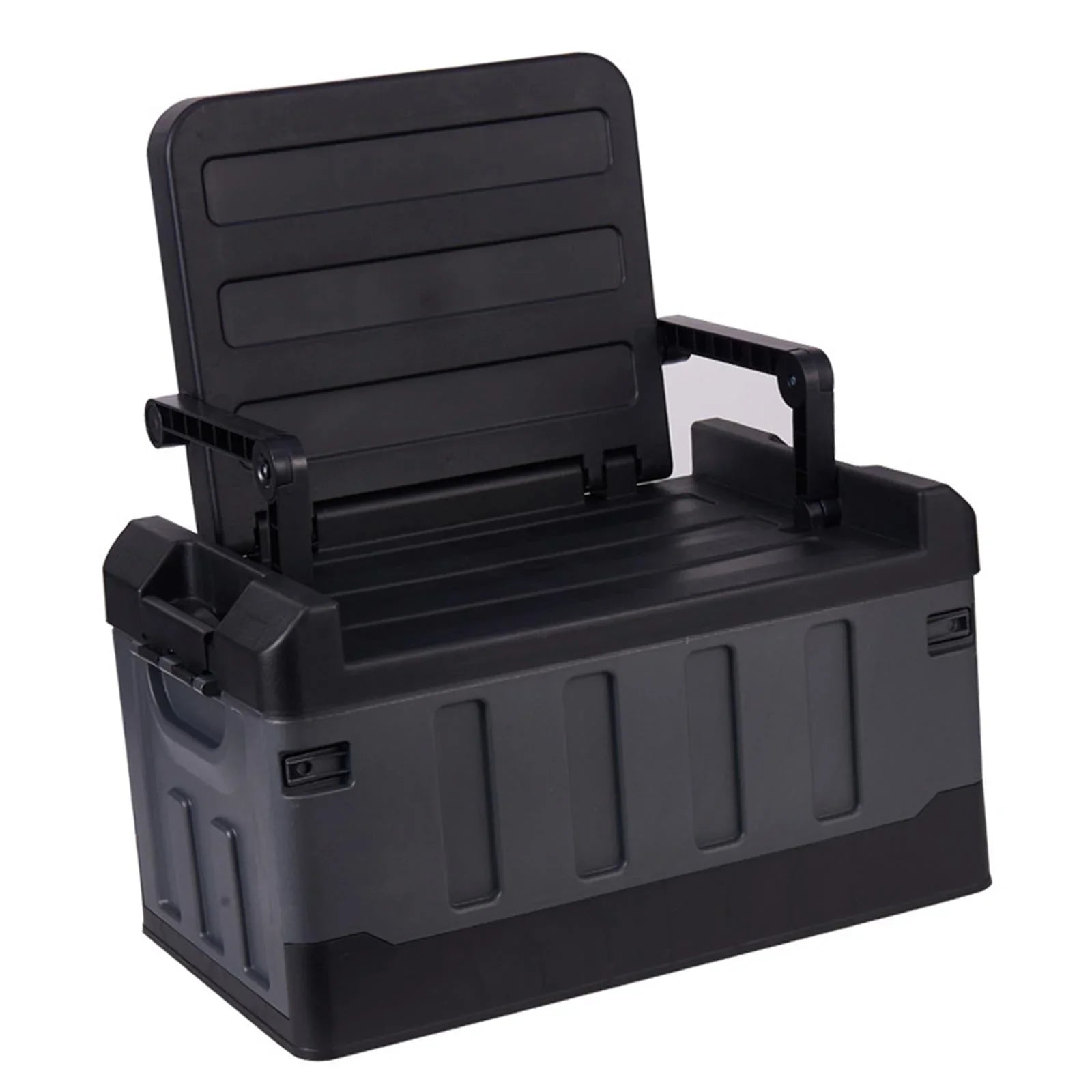 Car Trunk Organizer Crate Car Sizetorage Bins for Sizeedan Home Office Backpacking Black
