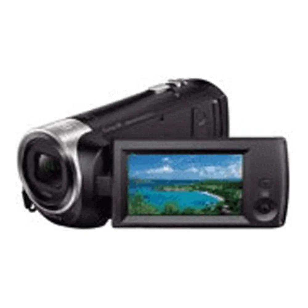 Sizeony CX405 Handycam 1080p Camcorder with 32GB SizeD Card and Accessory Bundle