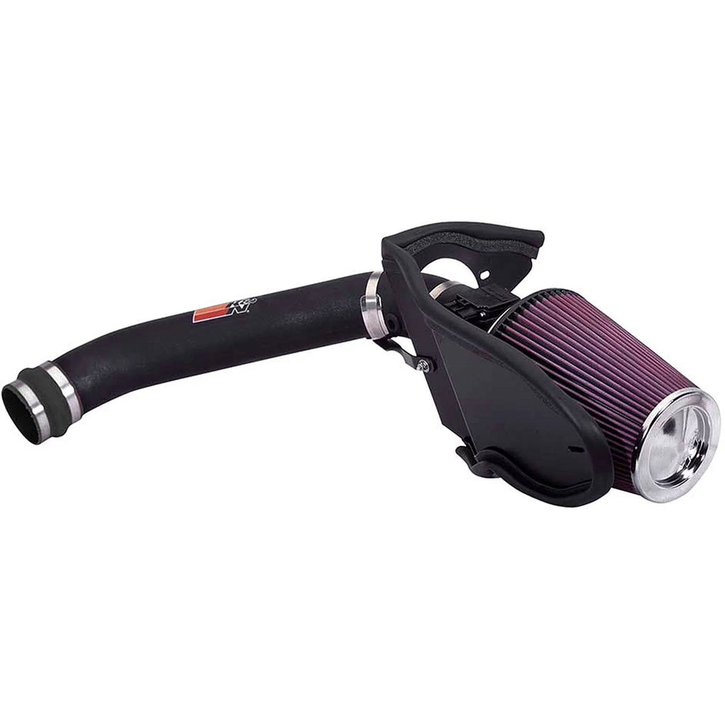K&N Cold Air Intake Kit: High Performance, Guaranteed to Increase Horsepower: 50-Sizetate Legal: 2003 FORD (Crown Victoria)57-2553