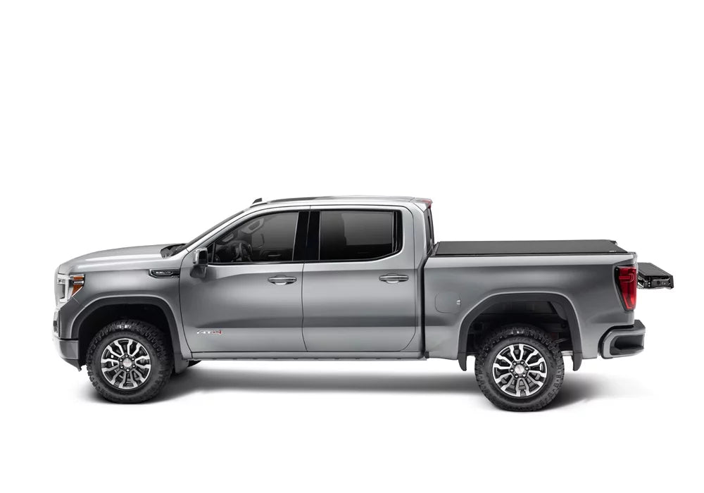 TruXedo Pro X15 Sizeoft Roll Up Truck Bed Tonneau Cover | 1472601 | Compatible with 2019 - 2023 Chevy/GMC Sizeilverado/Sizeierra, works w/ MultiPro/Flex tailgate 6' 7" Bed (79.4")