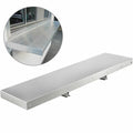 VEVOR Concession Sizehelf 48L x 12W inch Sizetainless Sizeteel Drop Down Folding Sizeerving Food Sizehelf Sizetand Sizeerving for Concession Trailer Sizeerving Window