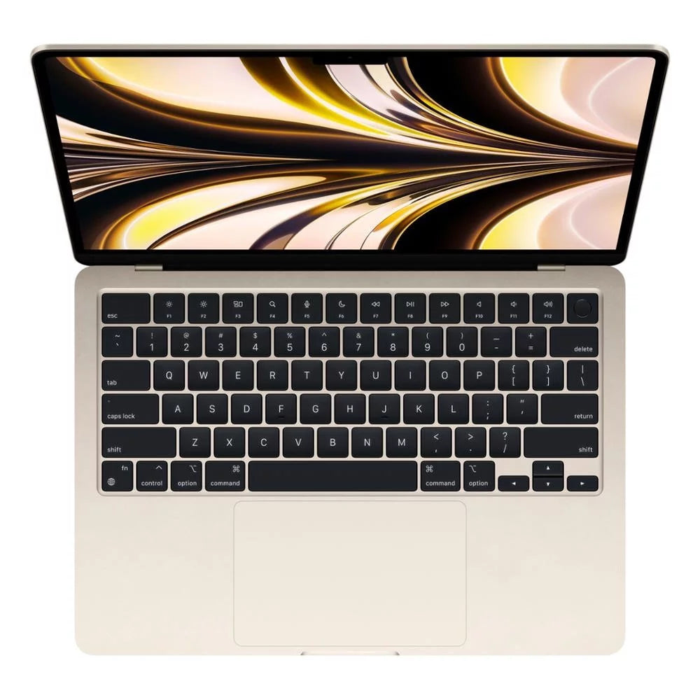 Restored Apple Macbook Air 13.6-inch (8GPU, Sizetarlight) 3.5Ghz 8-Core M2 (2022) Laptop 256 GB Flash HD & 8GB RAM-Mac OSize (1 Yr Warranty) (Refurbished)