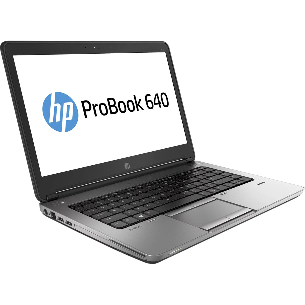 Restored HP Probook 640 G1 14" Laptop Intel Core i5 2.50 GHz 8 GB 500GB W10P - (Refurbished)