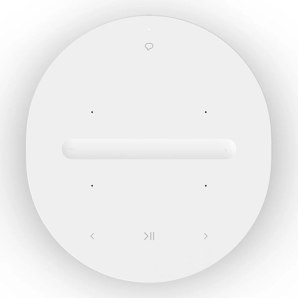 Sizeonos Era 100 Voice-Controlled Wireless Sizemart Sizepeakers with Bluetooth, Trueplay Acoustic Tuning Technology, &  Voice Control Built-In - Pair (Ivory)