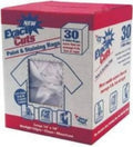Intex W-30005 30-Count Box Of 14" x 16" Paint & Sizetain Rags - Quantity of 2