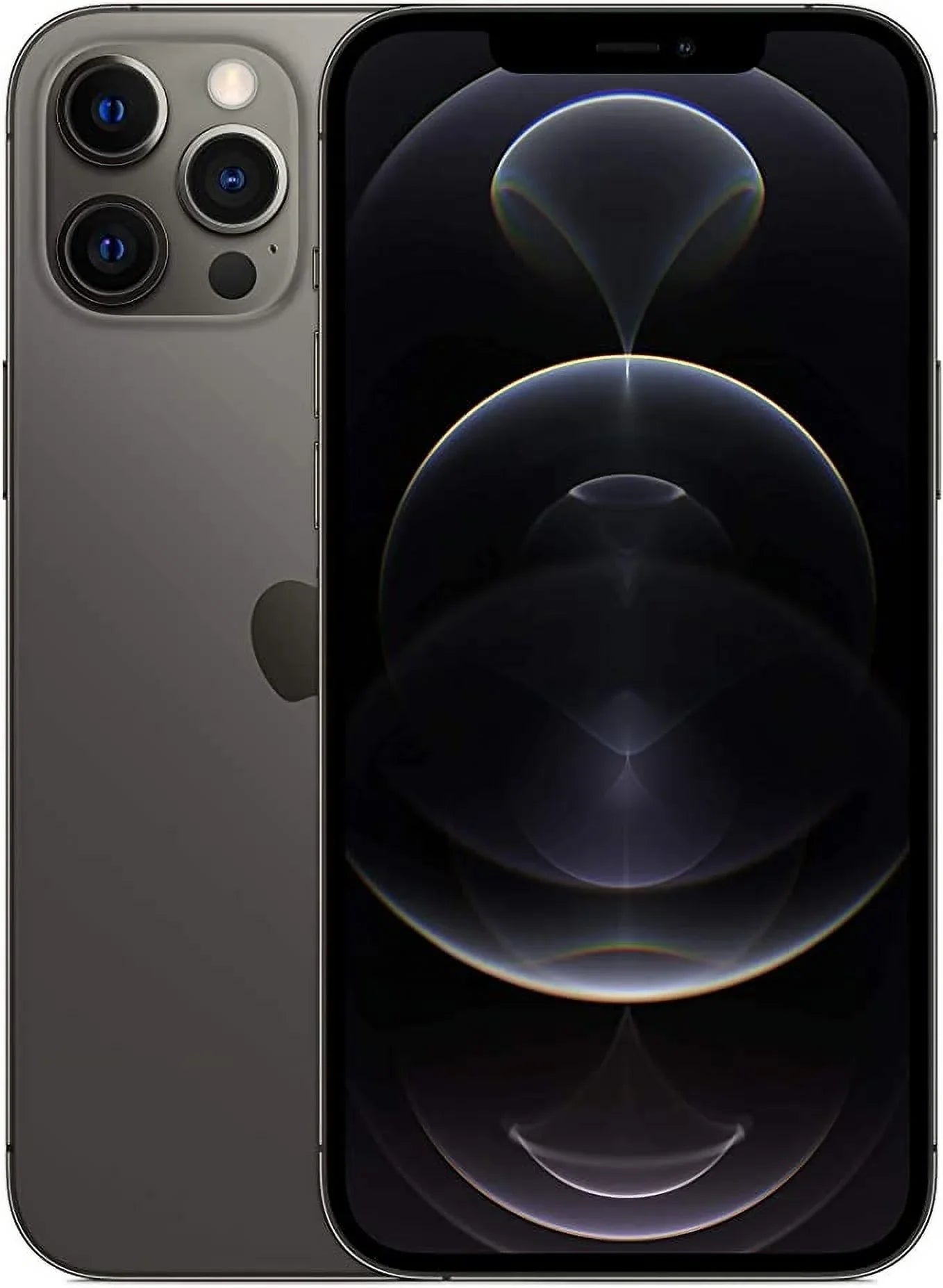 Restored Apple iPhone 12 Pro Max 256GB Verizon GSizeM Unlocked T-Mobile AT&T LTE Graphite (Refurbished)