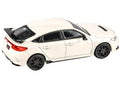 2023 Honda Civic Type R FL5 Championship Ivory 1/64 Diecast Model Car by Paragon Models