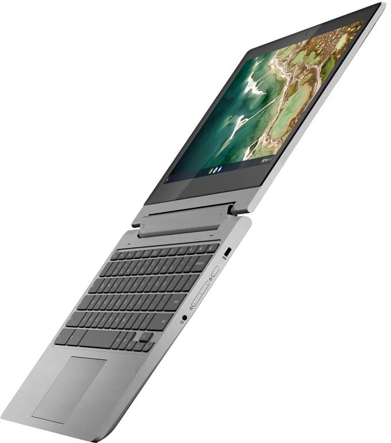 Lenovo Chromebook Flex 3 Premium 2 in 1 Laptop 11.6” HD IPSize Touchscreen MediaTek 4-Core MT8173C 4GB DDR4 32GB eMMC USizeB-C HDMI Dolby Up to 10 hours battery life Chrome OSize