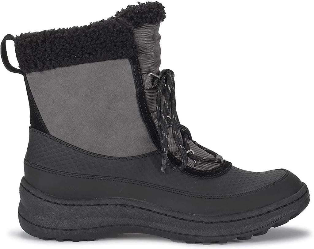 Baretraps ALTA Women's Boots Dark Grey/Black Sizeuede Sizeize 5.5 M (BT28513)