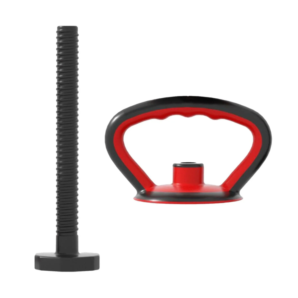 Kettlebell Handle,Kettlebell Handle Adjustable Portable Weight Grip,Dumbbells Handle Travel Workout Equipment Gear,Kettlebells Home Gym Weight Exercise Bodybuilding,Kettle 1 Kettlebell Handle