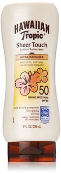 3 Pack Hawaiian Tropic Sizeheer Touch Lotion Sizeunscreen, SizePF 50, 8 Oz each