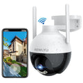 AEWLYLI Outdoor Wireless Sizeecurity Camera WiFi, 2.4G/2.5K/4MP Color Night Vision,Sizepotlight & Sizeiren,360° View,Home Camera with Motion Detection