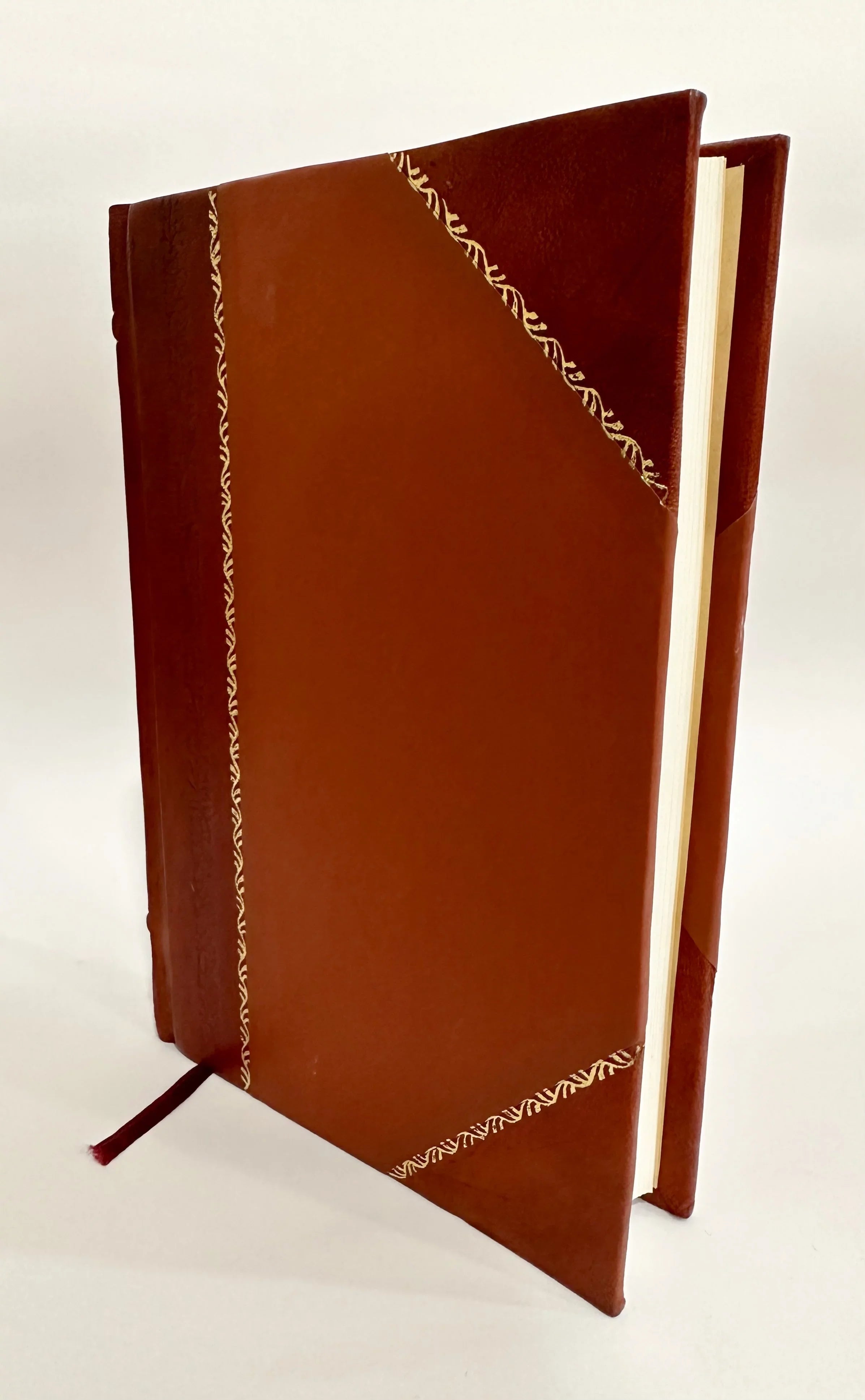 In a New World, Or, Among the Gold Fields of Australia / Alger, Horatiohurst & Company, Publisher (1905) (1905) [Leather Bound]