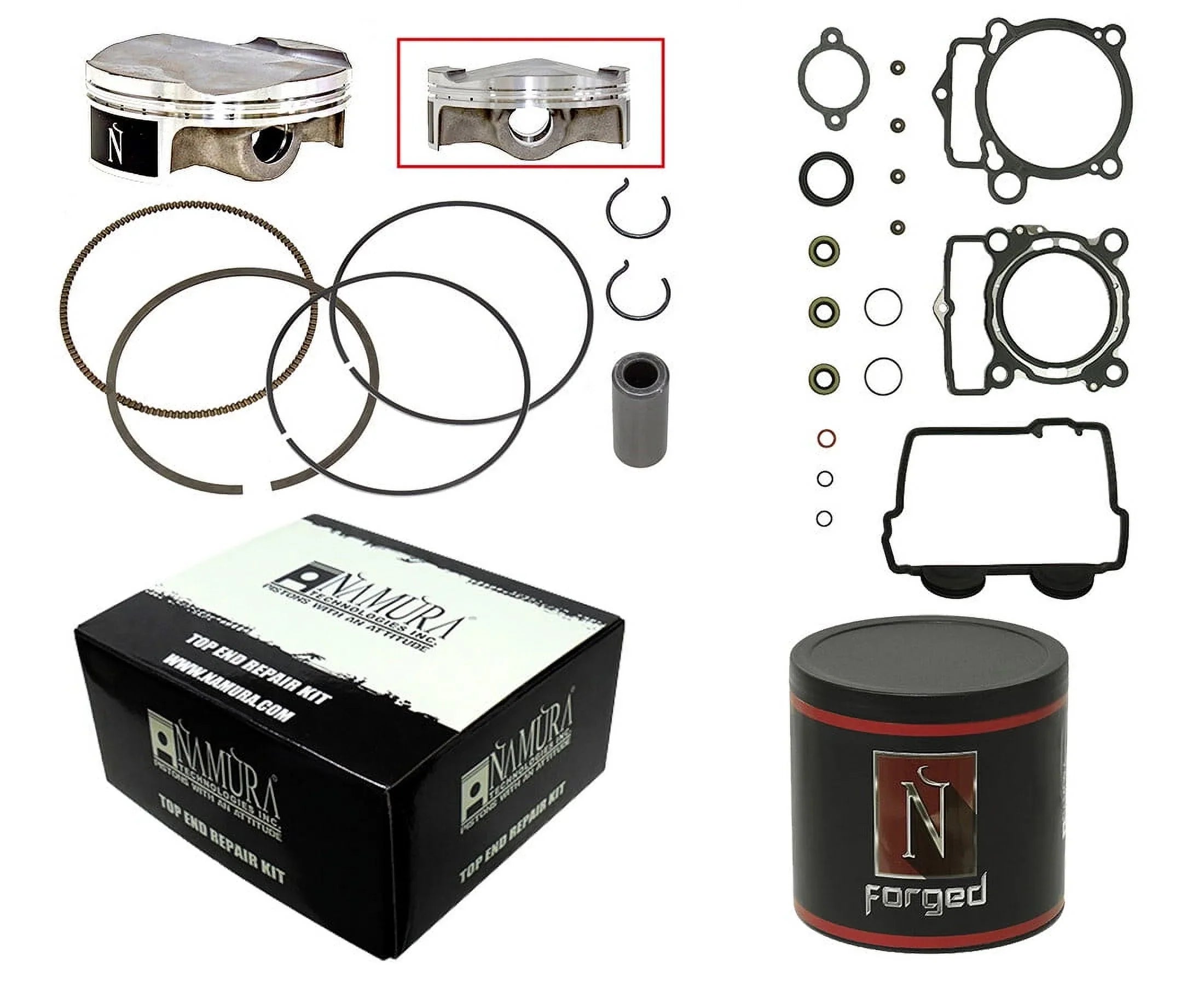 Namura Technologies FX-70065-BK1 Top End Repair Kit - 77.97mm