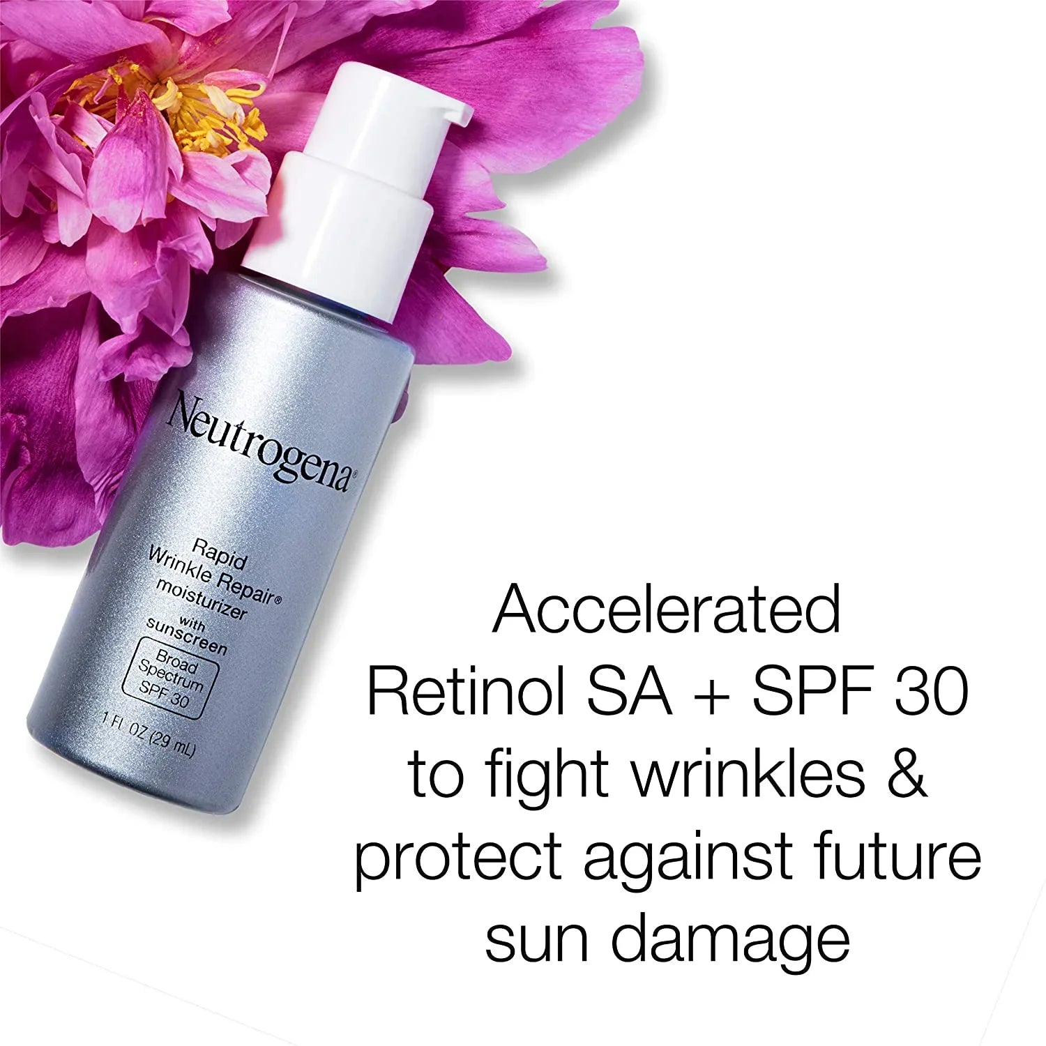 "Neutrogena Rapid Wrinkle Repair Moisturizer, SizePF 30, 1 oz (Pack of 2)"