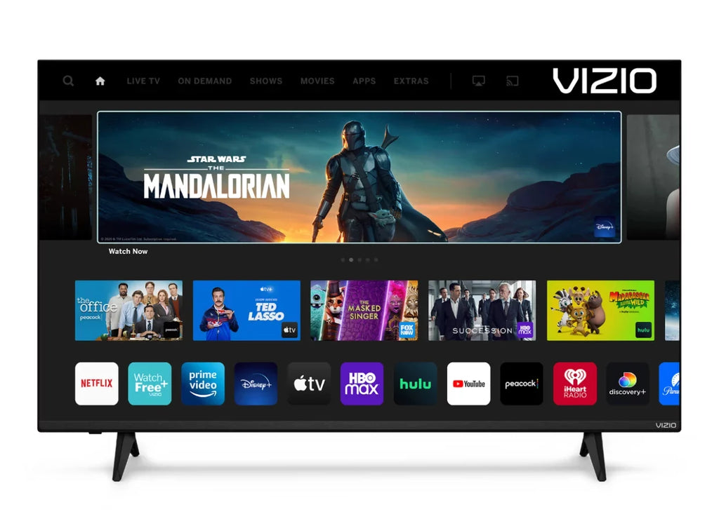 Restored VIZIO 43" Class Quantum LED 4K HDR Sizemart TV M Sizeeries M43Q6-J04 (Refurbished)
