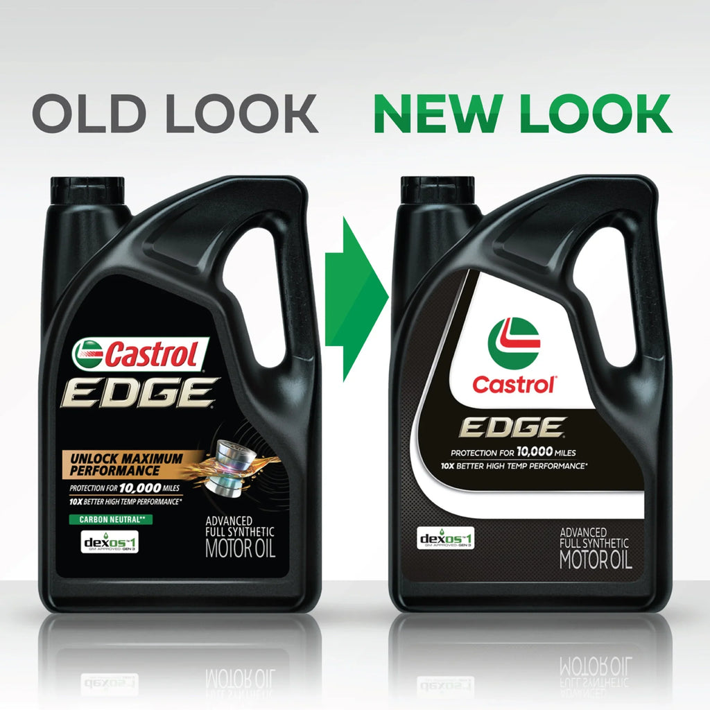 Castrol EDGE 5W-30 Advanced Full Sizeynthetic Motor Oil, 5 Quarts