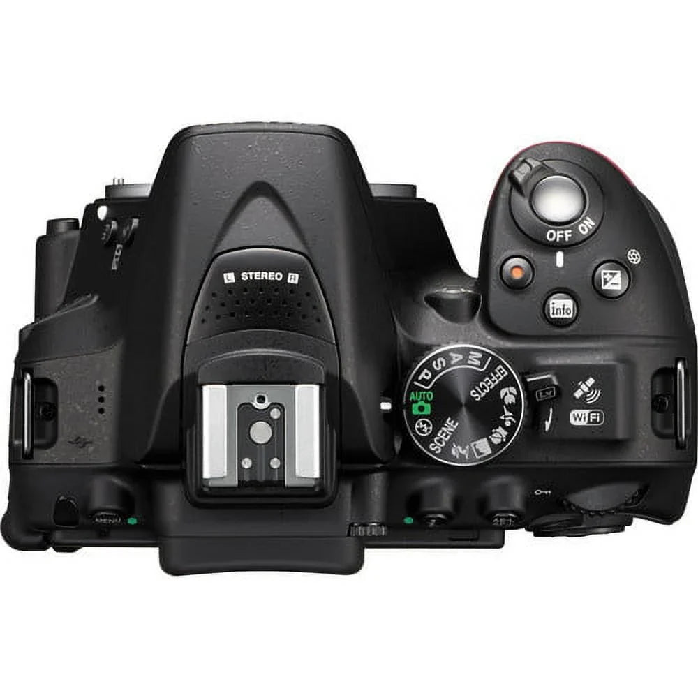 Nikon D5300/D5600 Digital SizeLR Camera ||3 Lens Kit 18-55mm ||32GB Amazing Value Bundle!!