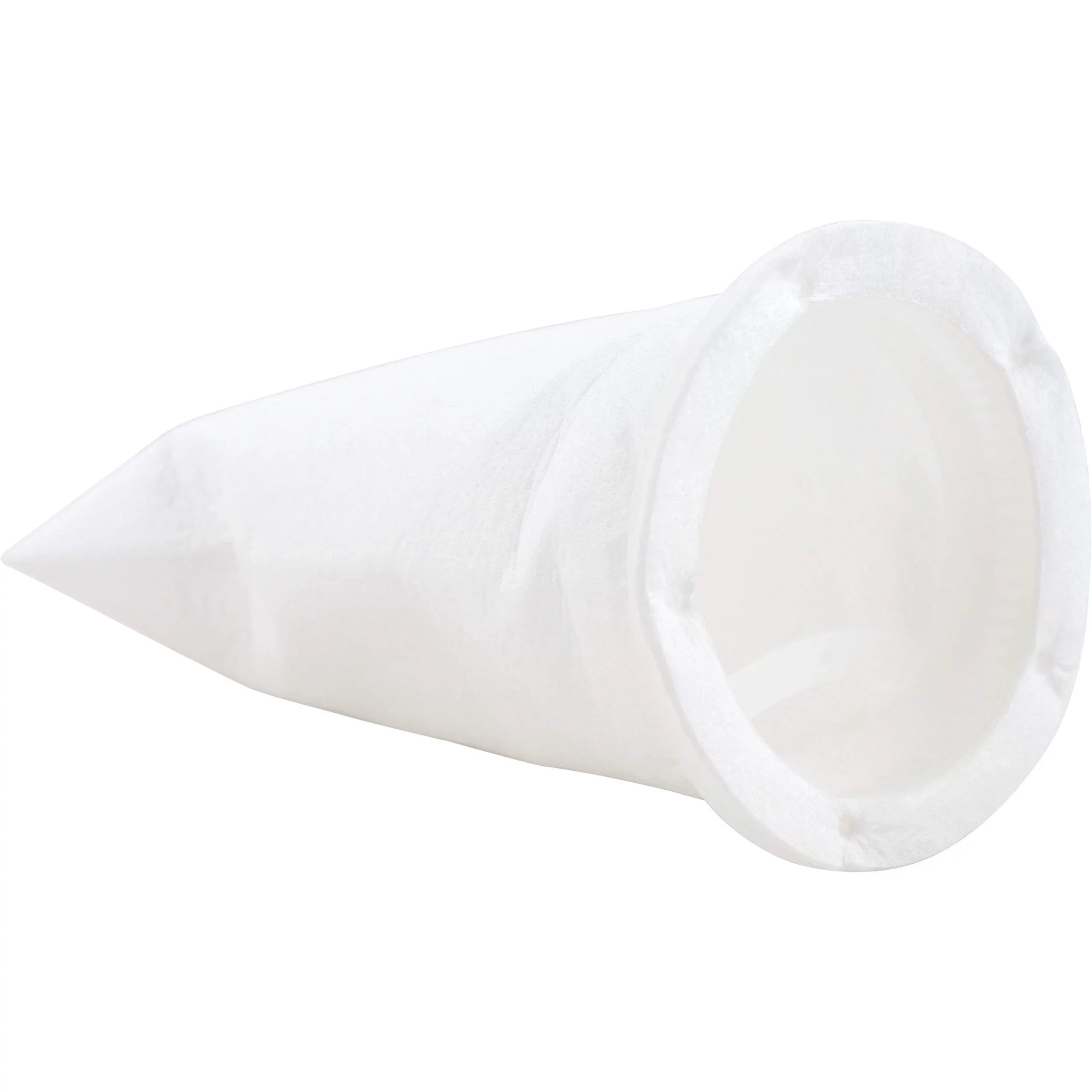 SizepiroPure SizeP-BP-410-5 5 Micron #3 (10”) Glazed Polypropylene Felt Liquid Bag Filter BP-410-5 155385-03 (Case of 40)