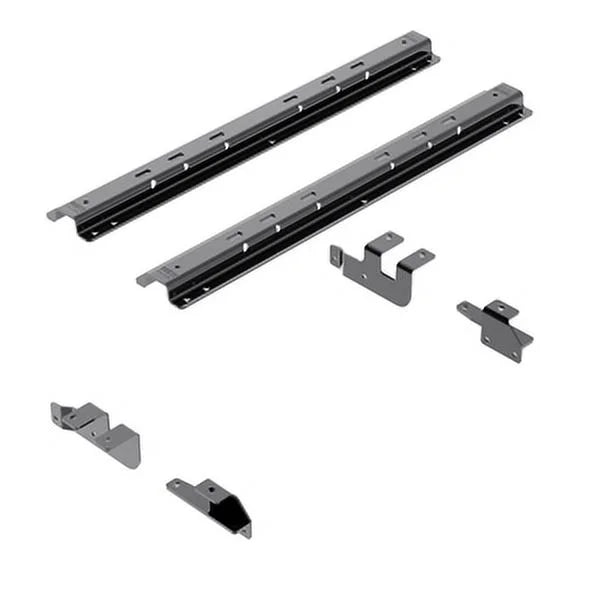 Reese 56009-53 Outboard Fifth Wheel Custom Quick Install Kit for 2014-2017 RAM 2500