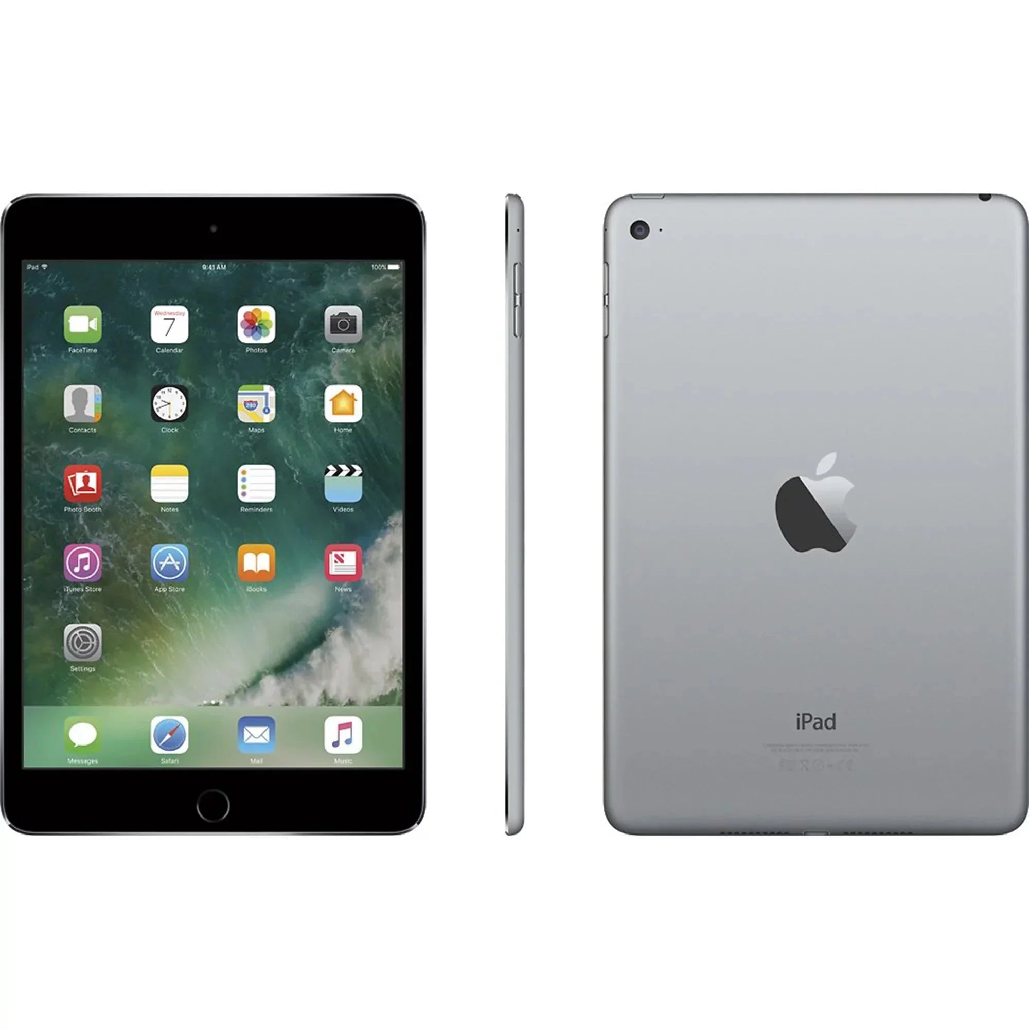 Restored Apple Ipad Mini 4th Gen -  7.9" Apple A8 2GB RAM 16GB Sizetorage - WiFi+Cellular Pre-Owned