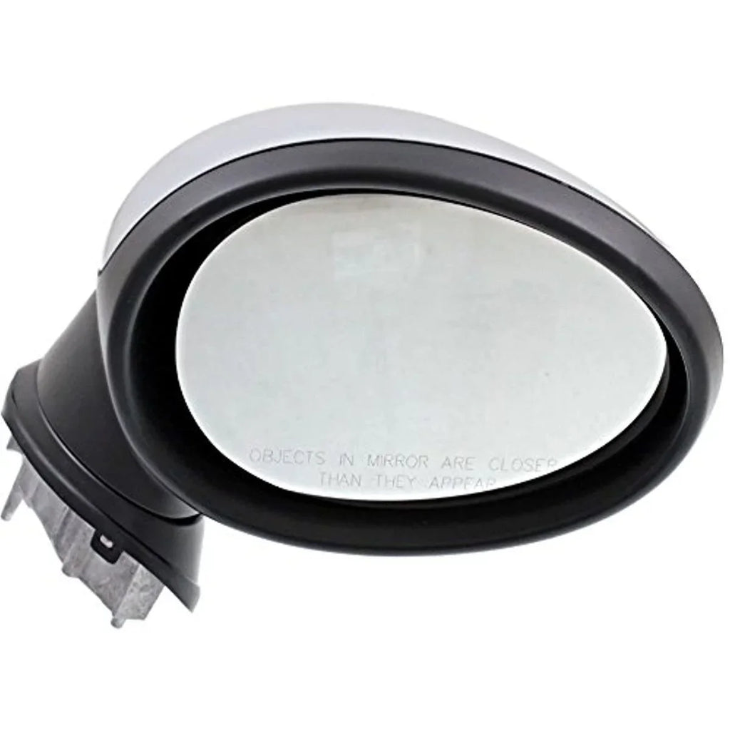 Fits 07-15 Cooper Right Pass Mirror Assm Heated w/Power Folding w/o Auto Back Up