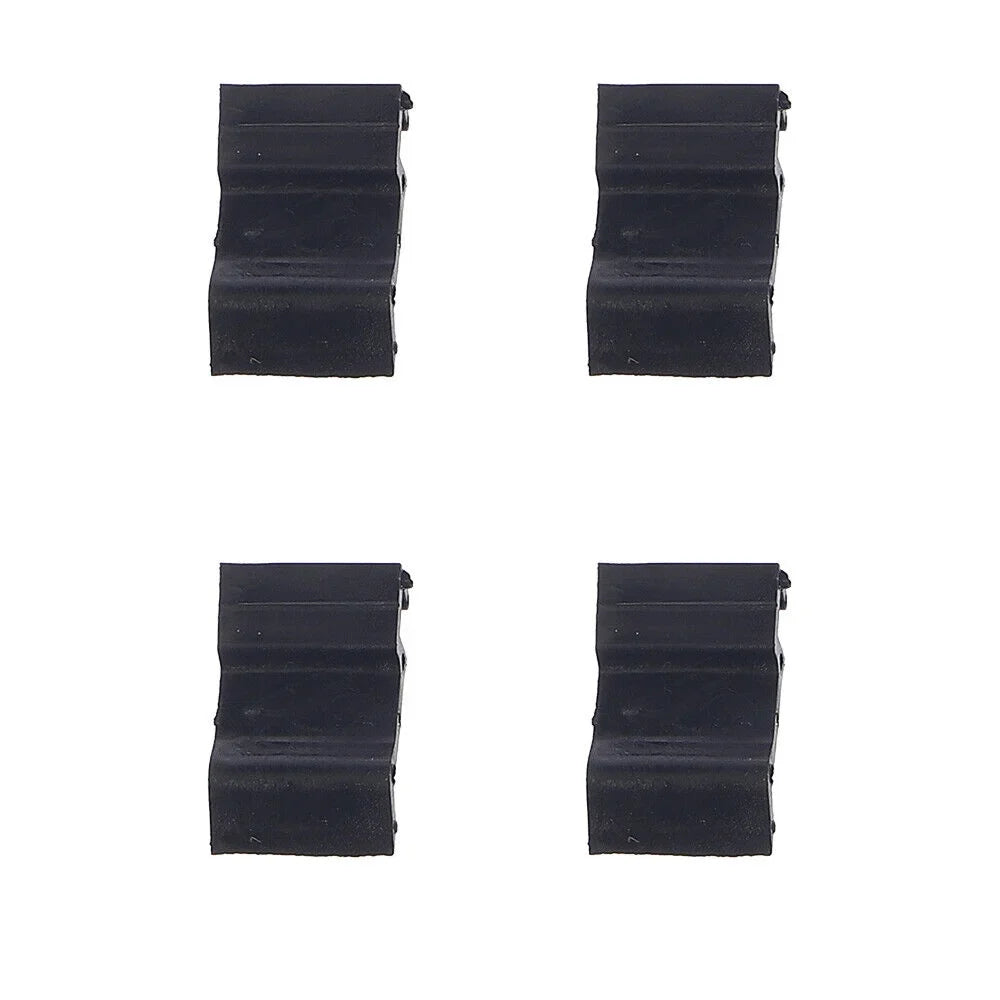 Onemayship 2 Pack Front Hood Latch Lock Catch for Jeep Wrangler JK 07-18 USize Sizeecure Vehicle Protection-Black