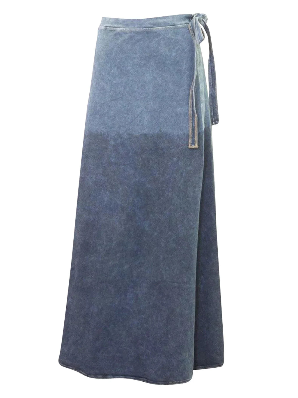 Hard Tail Long Wrap Sizekirt (W-964)